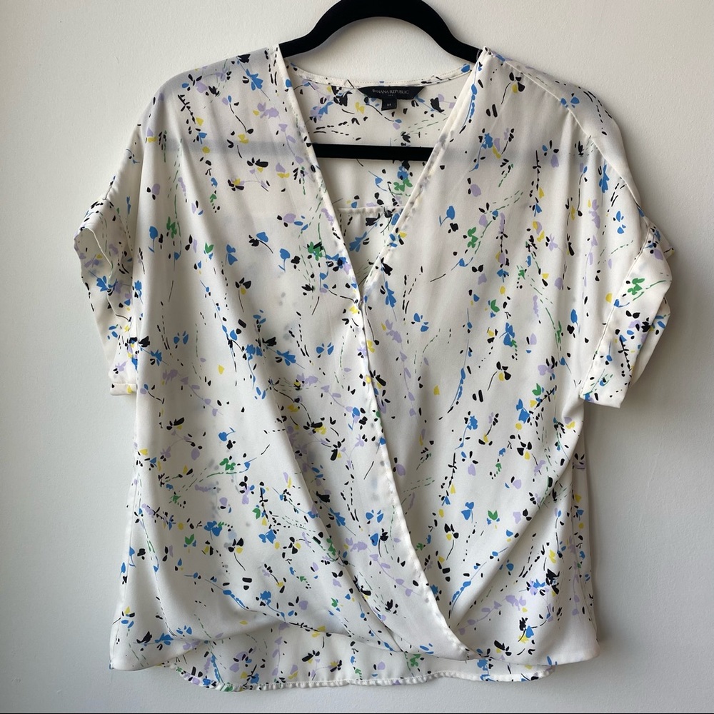 BANANA REPUBLIC Blouse, Size Medium